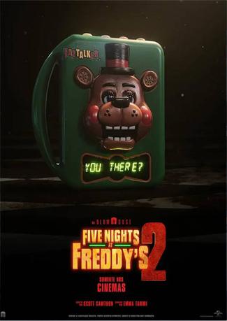 FIVE NIGHTS AT FREDDY´S 2