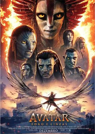 AVATAR: FOGO E CINZAS