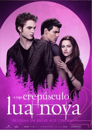 A SAGA CREPÚSCULO: LUA NOVA (RELANÇAMENTO)