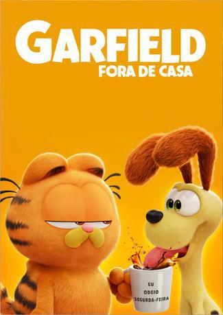 GARFIELD - FORA DE CASA